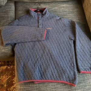 Orvis - Quilted Quarter Button up - Large